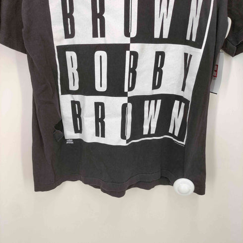 ヘインズ Hanes 90S Humpin Around 裾袖シングル プリントクルーネックTシャツ メンズ JPN:L